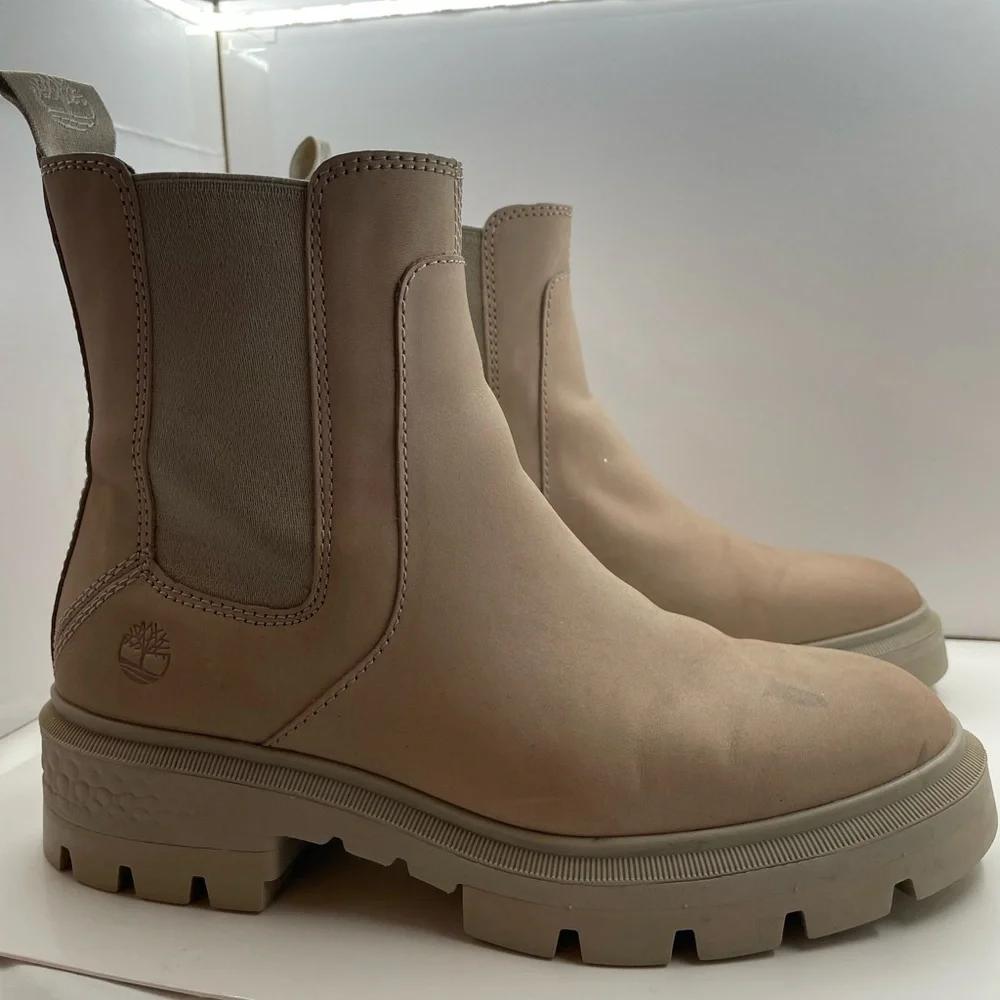 Timberland Men's Tan Chelsea Boots - Picture 15 of 16